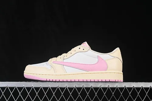 All Categories Air Jordan Jordan series basketball shoes Air Jordan 1 Low LJR version Travis Scott x Air Jordan 1 Low OG AJ1 Joe 1 joint undercut IQ7604-100